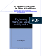 Engineering Mechanics: Statics and Dynamics 3rd Edition Michael Plesha Full Chapter Instant Download