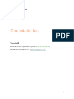 Geoestatistica II