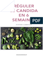 Ebook Justine Protocole Candida Albicans