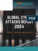 Hackmanac 2024 Global Cyber Attacks Report