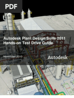 Autodesk Plant Design Suite Hands On Test Drive Guide