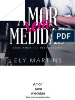 Amor Sem Medidas 1 Ely Martins