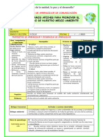 Ses-Vier-Comun-Elaboramos Afiches o Infografías para Promover El Cuidado de Nuestra Casa Común