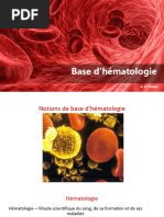 Hématologie