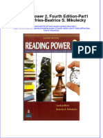 Reading Power 2, Fourth Edition-Part1 Linda Jeffries-Beatrice S. Mikulecky