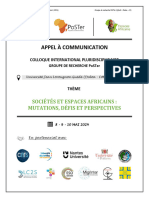 Colloque Pluridisciplinaire Po STer 2024