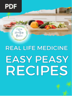 12WMBR Easy Peasy Recipes