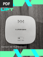 Sensor de Humo Vesta