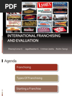 International Franchising