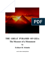 Giza Eckhart Sacred Geometry