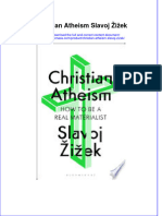 Full Download Christian Atheism Slavoj Žižek File PDF All Chapter On 2024