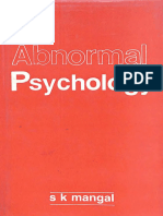 Abnormal Psychology (S. K. Mangal S.K. Mangal) (Z-Library)