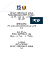 Kertas Kerja Hari Apresiasi