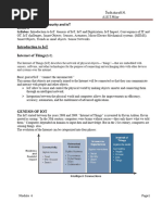 BIC 401 - Module 4 Notes