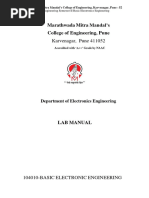 BXE Lab Manual SPPu