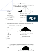 Sampling Distribution 2