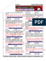 Day 6 Profit& Loss 01 (Foundation Batch)