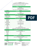 Battery Charger Technical Specifications 130v16a