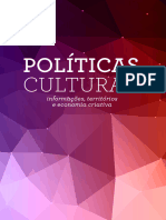 Politicas Culturais