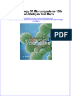 Brock Biology of Microorganisms 15th Edition Madigan Test Bank All Chapters