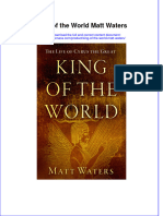 King of The World Matt Waters Full Chapter Instant Download