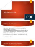 Action Research 2023