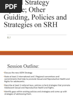 SRH Rights Laws Policies Strategies