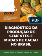 Diagnose Da Produção de Sementes e Mudas de Cacau No Brasil