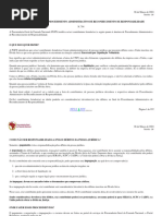 Edital de Procedimento Administrativo de Reconhecimento de Responsabilidade No794