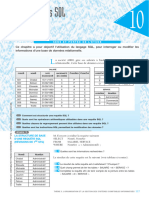 Les Requêtes SQL