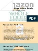 Amazon Whole Foods Presentation