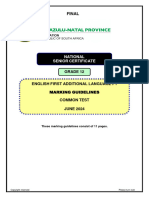 Final English Fal p1 June 2024 Grade 12 Marking Guideline