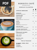 Menu Bendito Café Actualizado 3