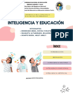 La Inteligencia en El Proceso de Aprendizaje