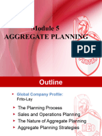 Module 5 Ie 414 Aggregate Planning