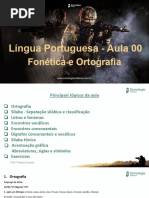 Aula 00 - Fonética e Ortografia