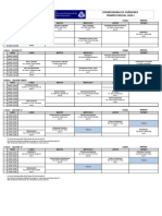 Cronograma de Examenes 2024 - Admi