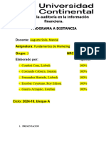 Efecto de La Auditoría en La Información Financiera CONTINENTAL