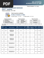 Reporte - Aportes - Con - Estado - de - Acreditación Onp