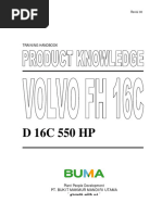 Product Knowledge FH 16c Buma