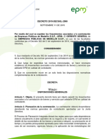 C - DeCRETO 2090 de 2015 - Estatuto Contractual