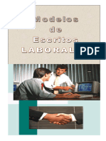 65 Modelos de Escritos Laborales