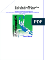 Full Download Using and Understanding Mathematics 6th Edition Bennett Test Bank All Chapter 2024 PDF