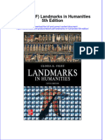 (Ebook PDF) Landmarks in Humanities 5th Edition Full Chapter Instant Download