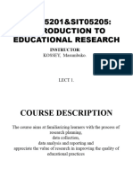 Educational Research