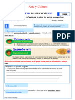 FICHA DE A. # 2 - 3° UNIDAD - 2° Grado