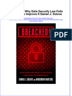 Breached!: Why Data Security Law Fails and How To Improve It Daniel J. Solove Full Chapter Instant Download