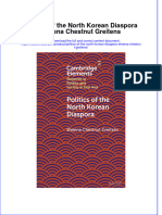 Full Download Politics of The North Korean Diaspora Sheena Chestnut Greitens File PDF All Chapter On 2024