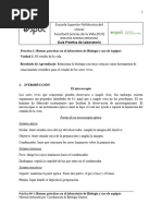 Informe 1 Biologia General ESPOL