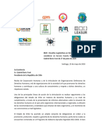 Articulación Derechos Humanos. Desafíos DDHH Tercera Cuenta Pública (23.05.2024)